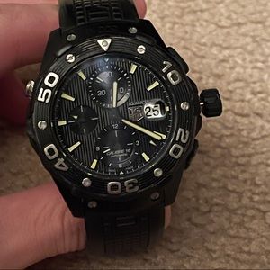 Tag Heuer Aquaracer 500m Titanium